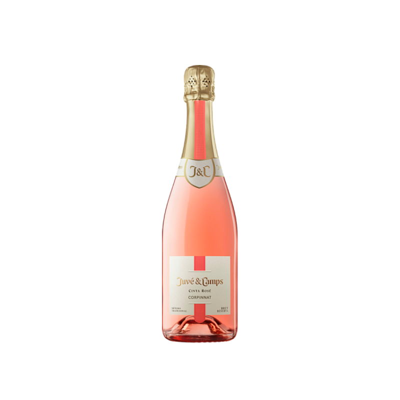 Image of Juvé &amp; Camps Cinta Rosé 2023