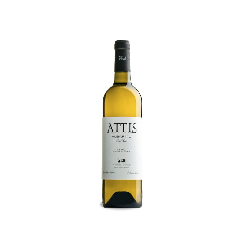 Image of Bodegas Y Vinedos Attis 'Attis' Albarino 2025