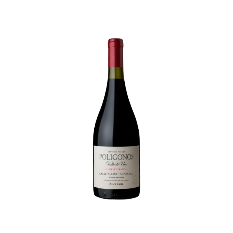 Image of Zuccardi Polígonos Gualtallary Cabernet Franc 2024