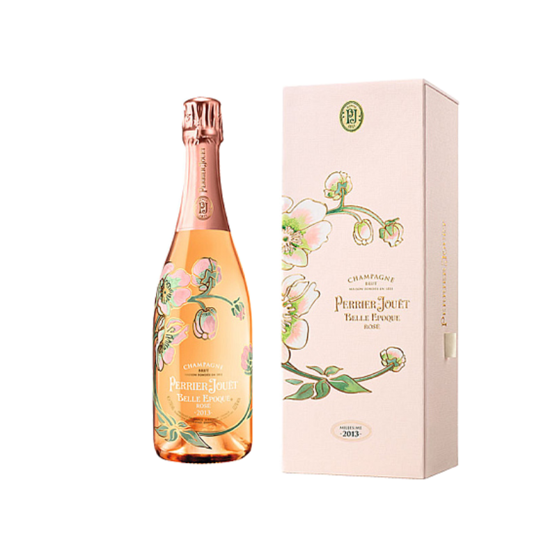 Perrier-Jouët Belle Epoque Rosé  con Estuche 2013