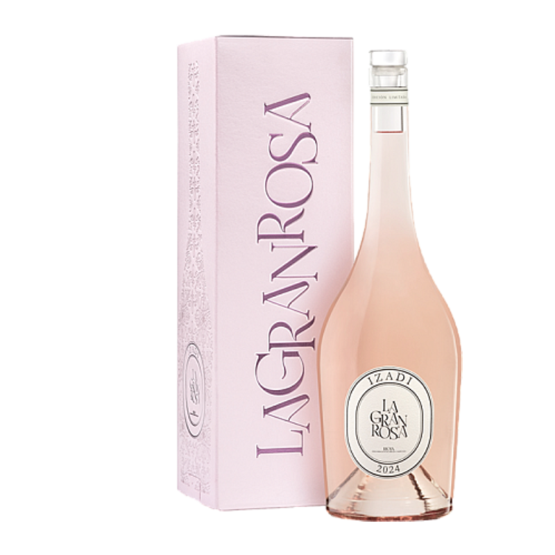 Izadi La Gran Rosa  Magnum con Estuche Geschenk 2024