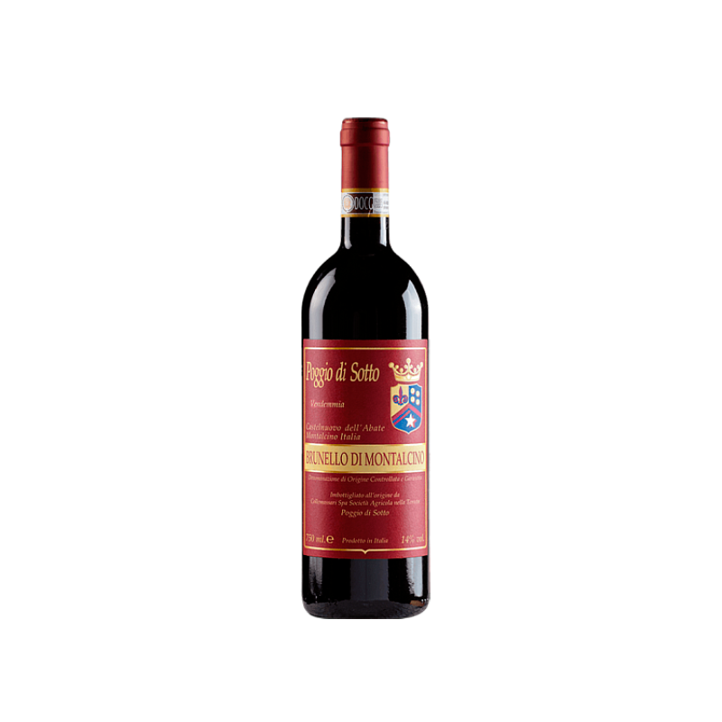 Poggio di Sotto Brunello Di Montalcino DOCG 2019