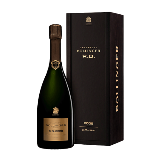 Etui 1 flasche Bollinger...