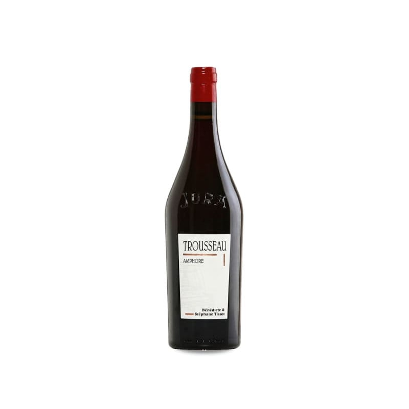 Bénédicte & Stéphane Tissot Arbois Trousseau en Amphore 2023