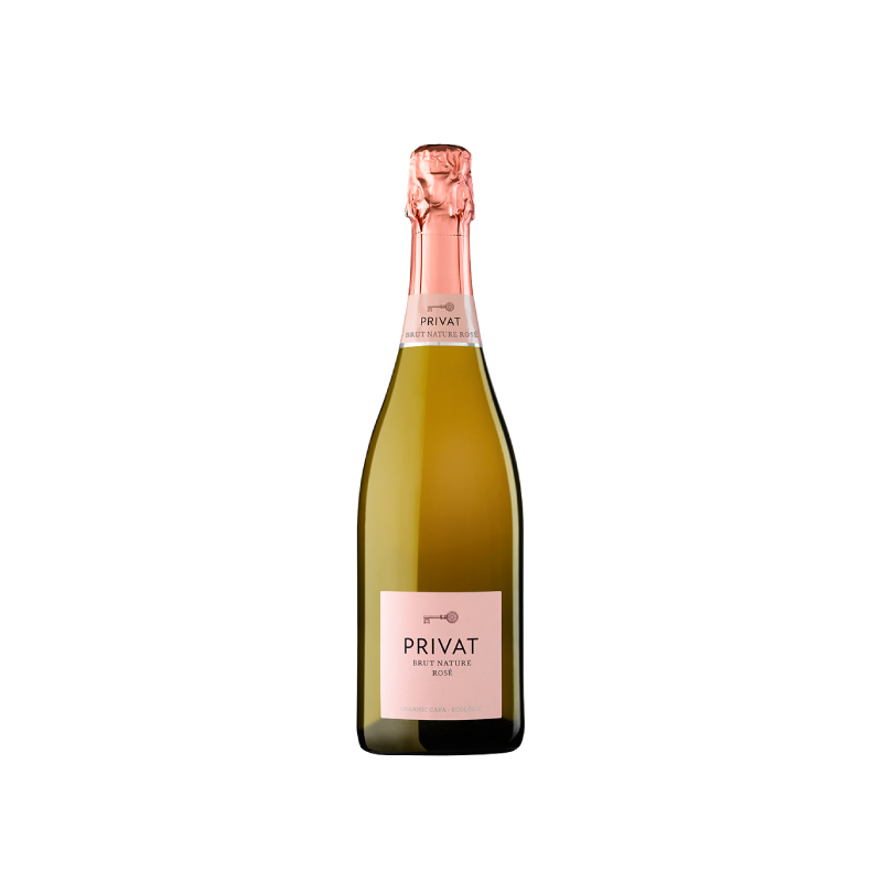 Cava Privat Brut Nature Rosé 2024