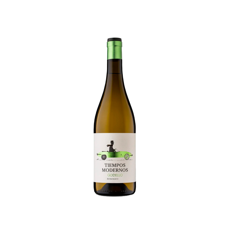 El Lagar de Moha Tiempos Modernos Godello Ecológico 2025