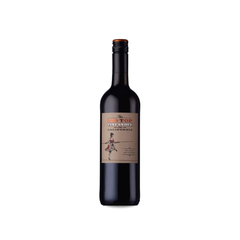 Big Top Red Zinfandel 2023