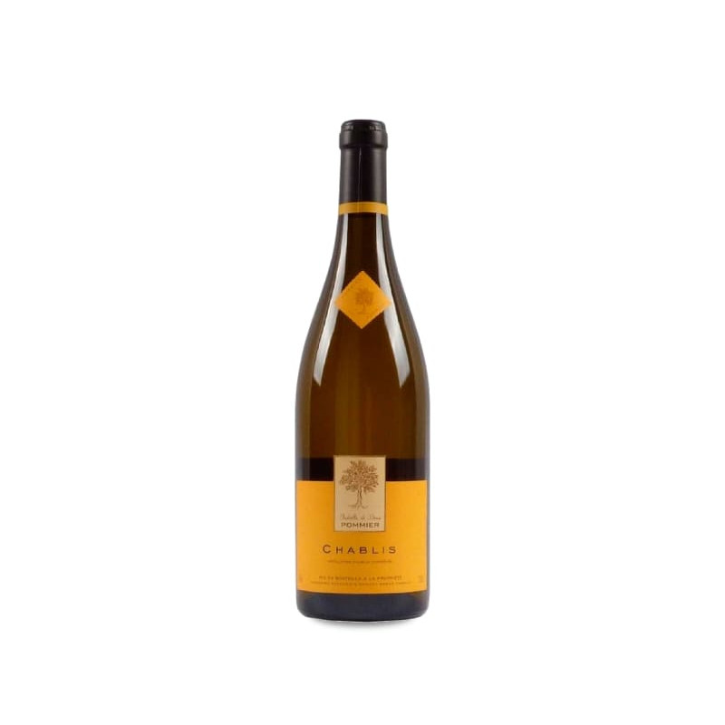 Isabelle et Denis Pommier Chablis 2024