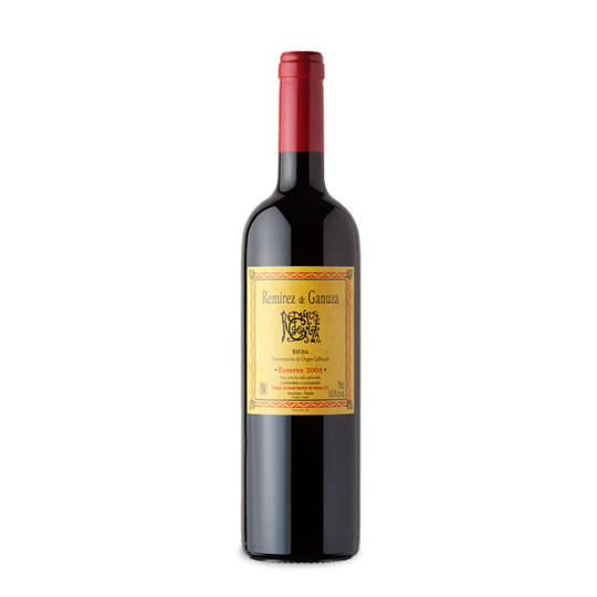 Remírez de Ganuza Reserva 2018