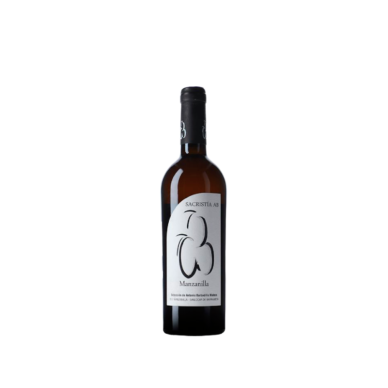 Sacristía AB Manzanilla 50 cl. 2026