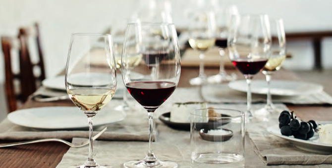 Wein gläser