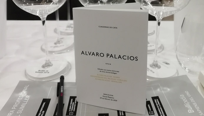 Fachmännische Weinverkostung mit Álvaro Palacios und Ricardo P. Palacios
