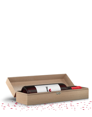 Geschenkverpackung für flaschen : Ein ganz besonderes, personalisiertes Geschenk