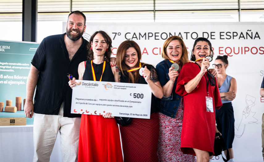 7. Spanische Meisterschaft im Team-Weinverkostungswettbewerb: Höchste Spannung i