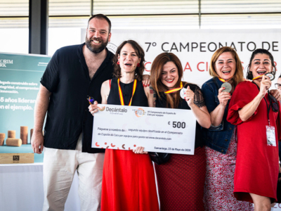 7. Spanische Meisterschaft im Team-Weinverkostungswettbewerb: Höchste Spannung i
